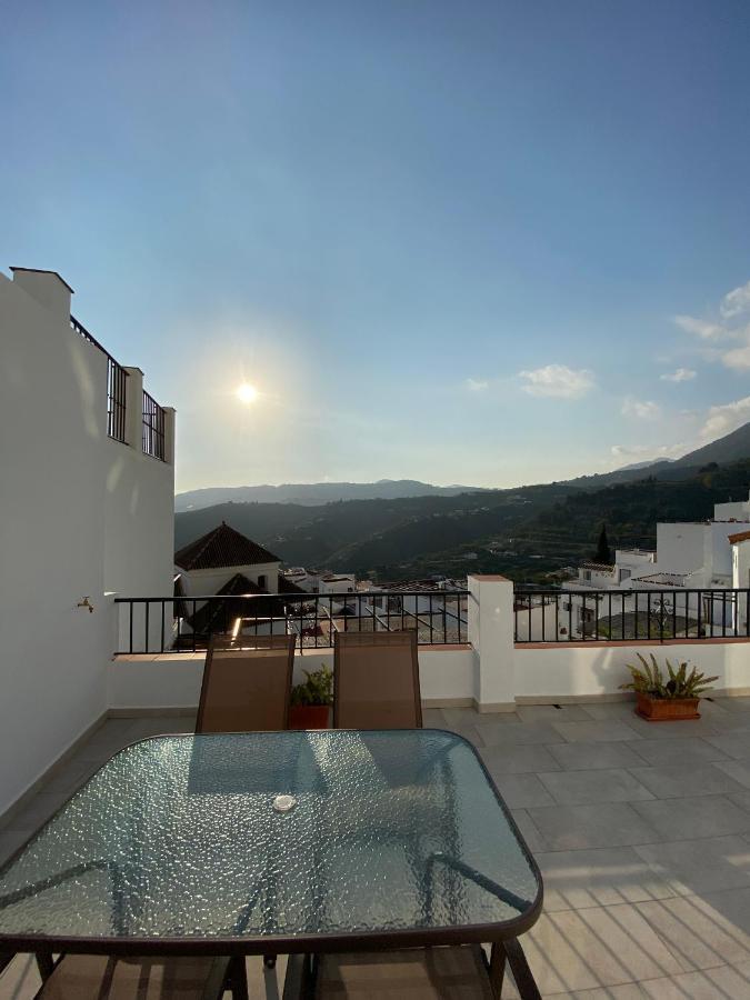 Casa Con Vistas 2 Apartment Frigiliana Exterior foto