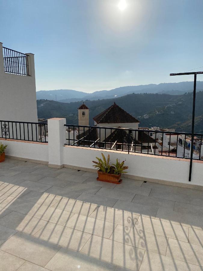 Casa Con Vistas 2 Apartment Frigiliana Exterior foto
