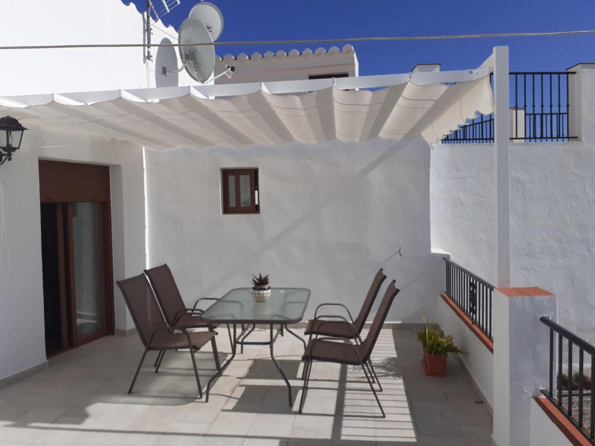 Casa Con Vistas 2 Apartment Frigiliana Exterior foto