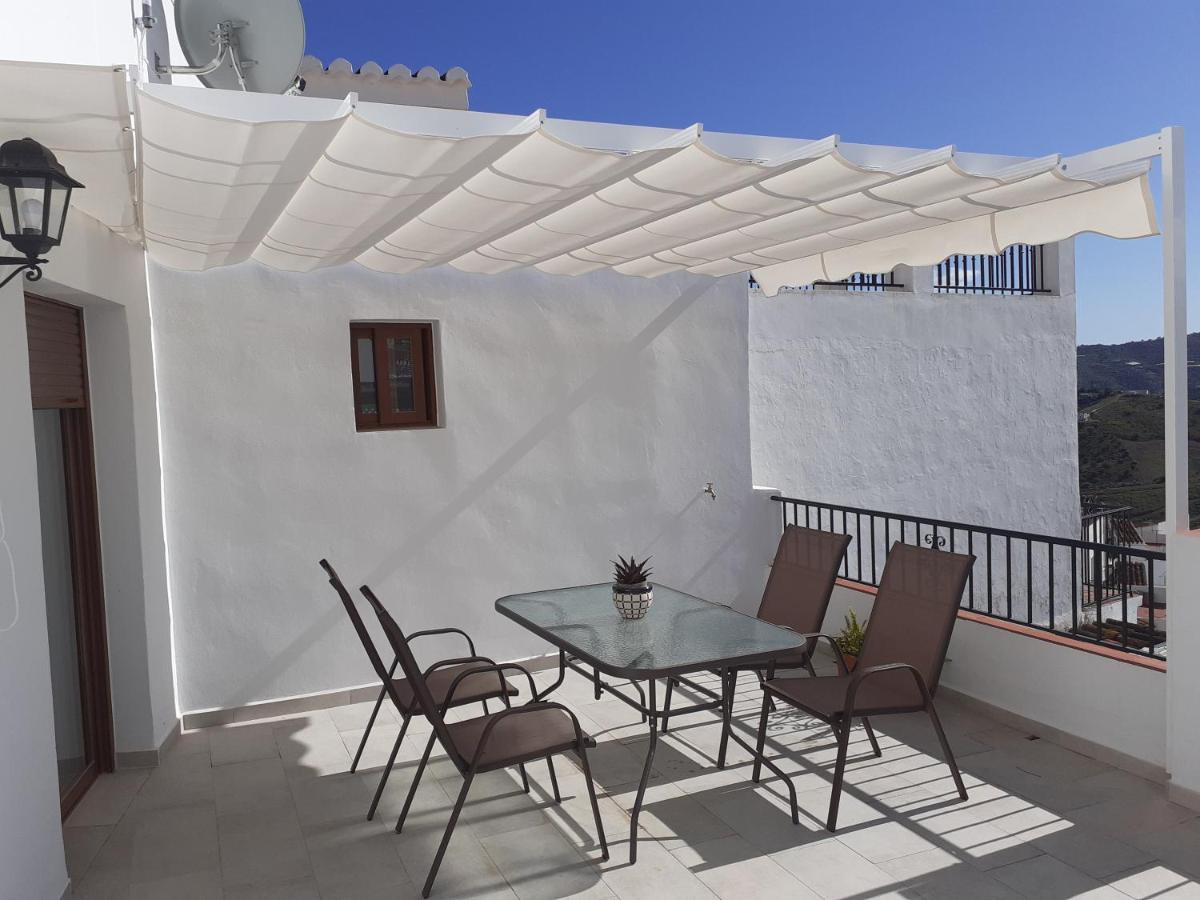 Casa Con Vistas 2 Apartment Frigiliana Exterior foto